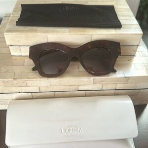 Tortoise Lapima sunglasses